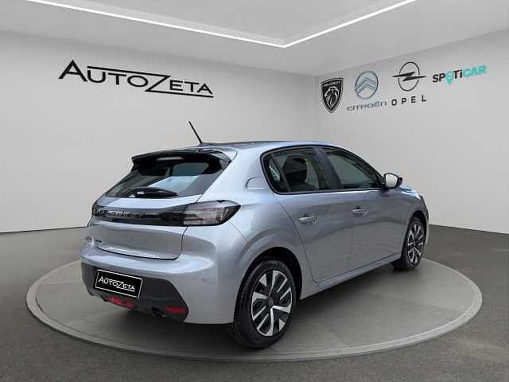 Peugeot 208 nuova a Vibo Valentia (5)