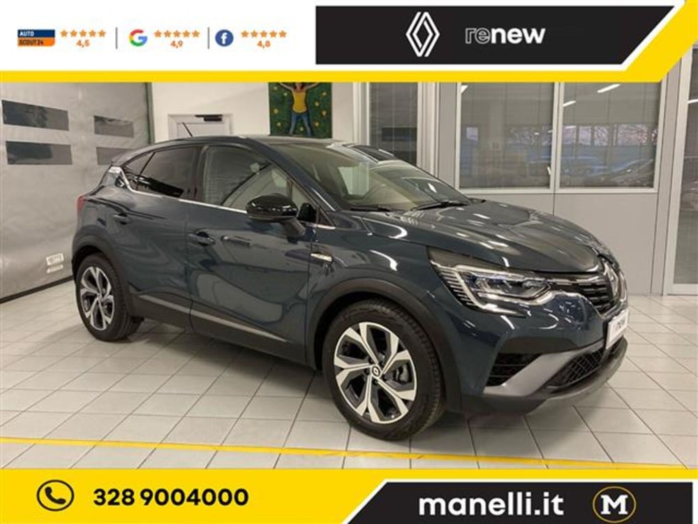 Renault Captur usata a Brescia