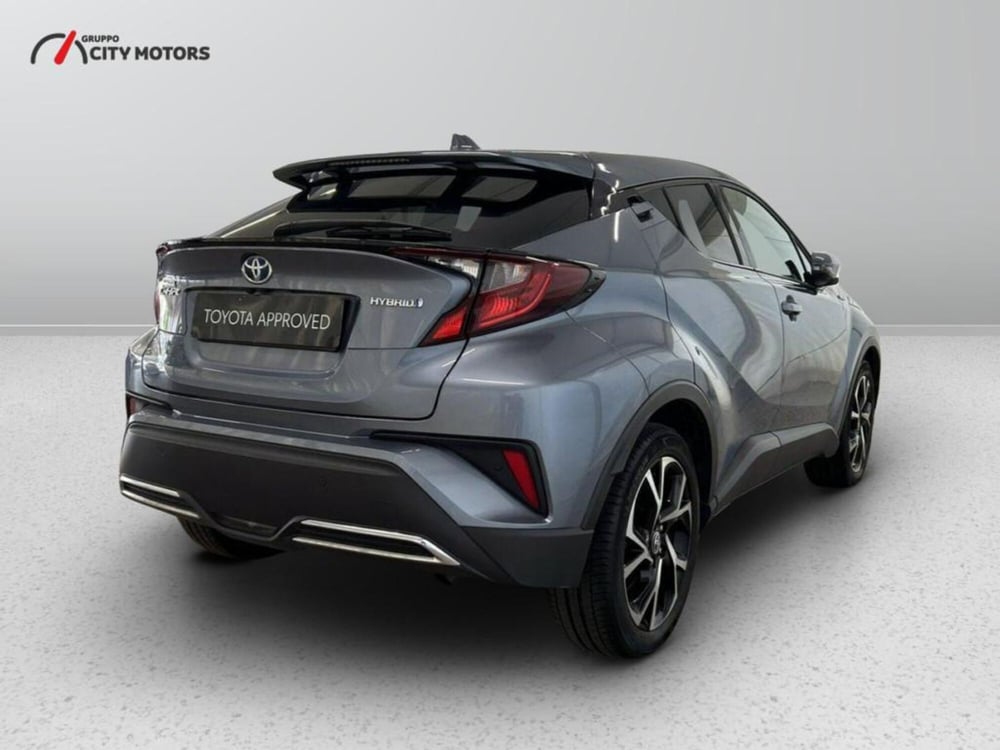 Toyota Toyota C-HR usata a Monza e Brianza (7)