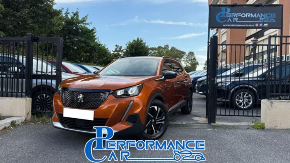 Peugeot 2008 usata a Roma