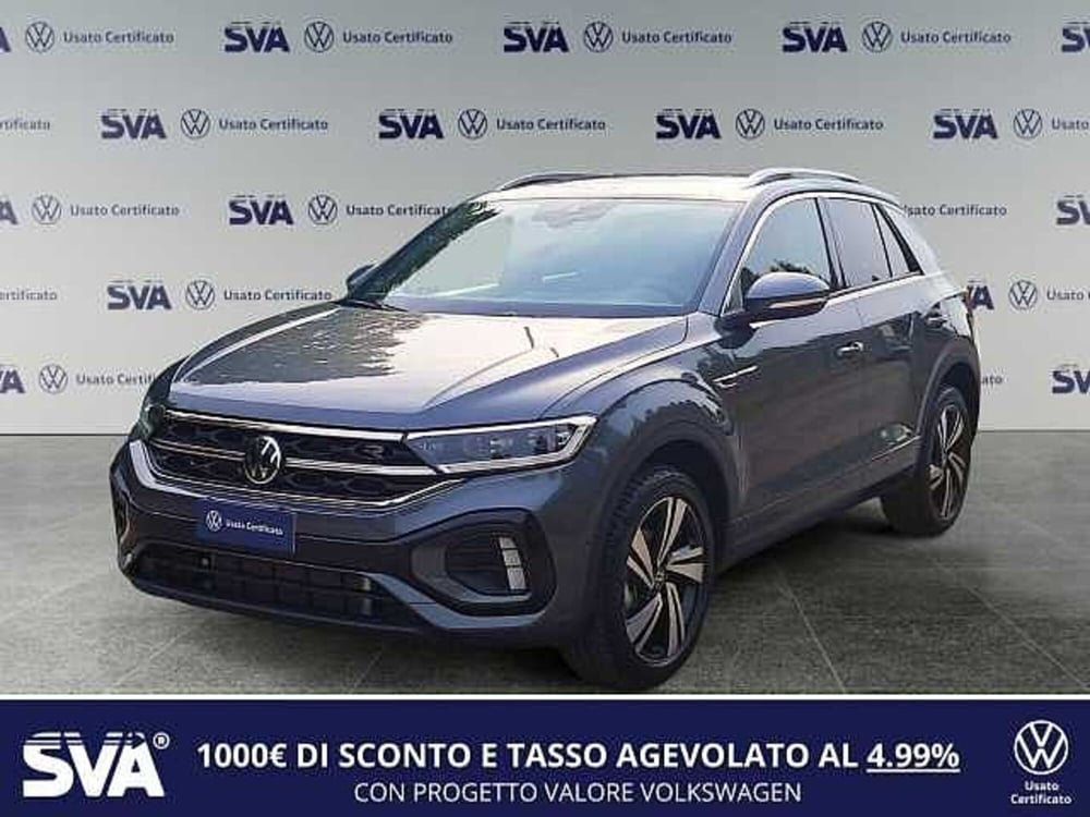 Volkswagen T-Roc nuova a Ravenna
