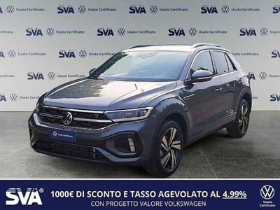 Volkswagen T-Roc 1.5 tsi R-Line Plus nuova a Ravenna