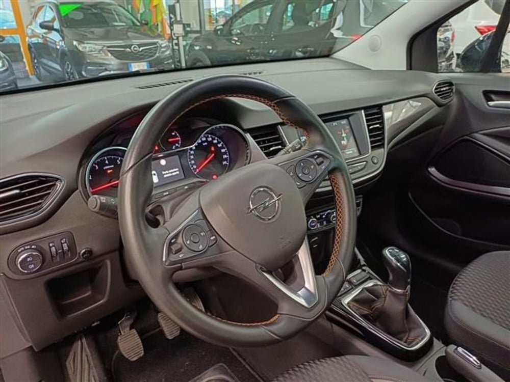 Opel Crossland X usata a Cremona (12)