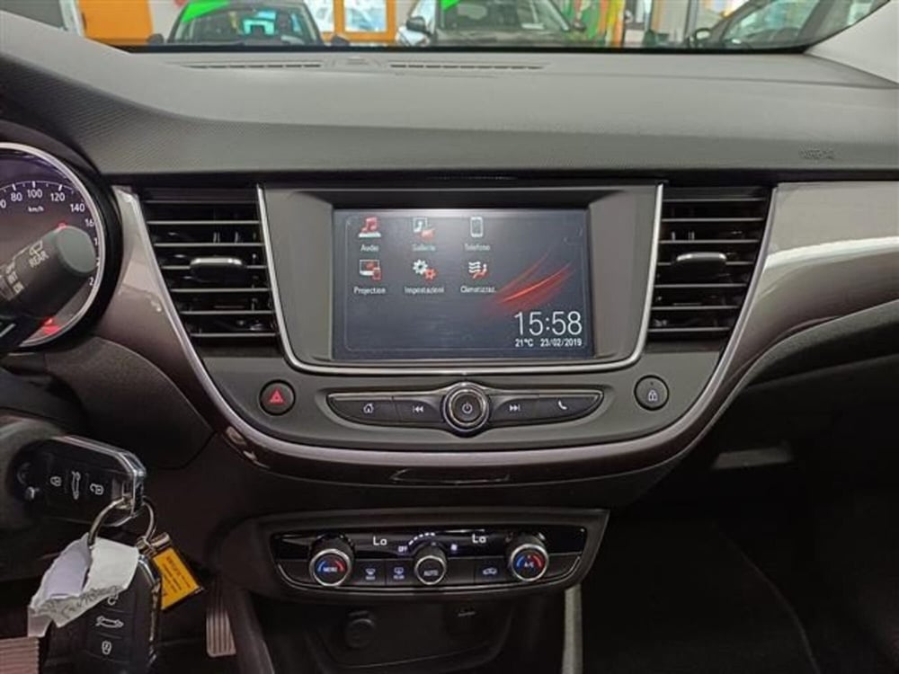 Opel Crossland X usata a Cremona (14)