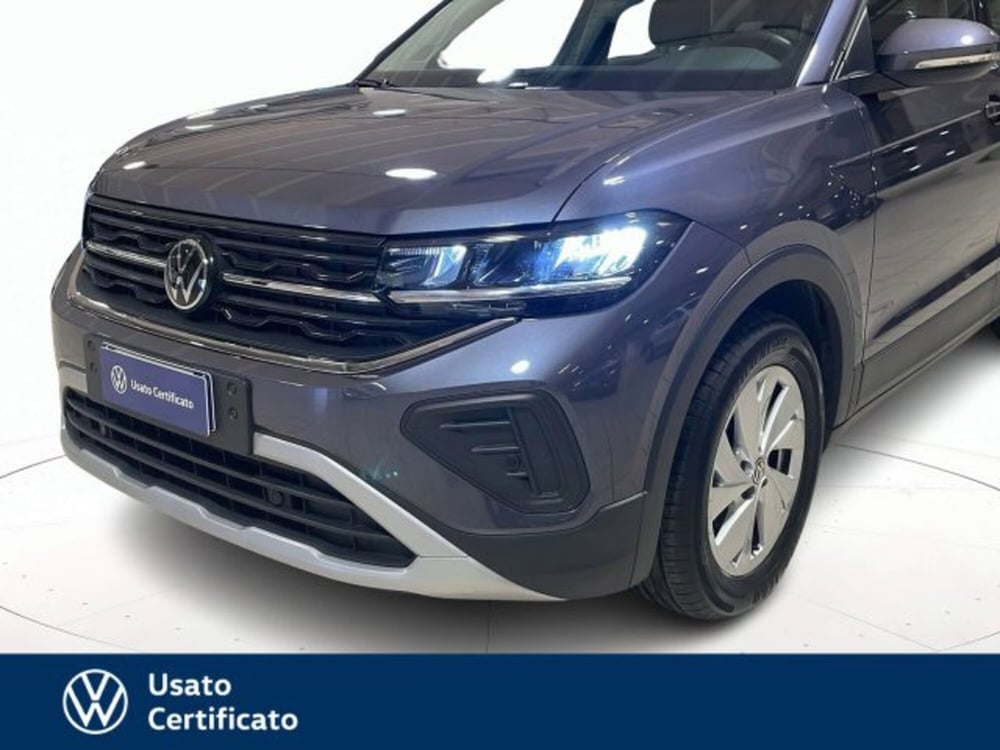 Volkswagen T-Cross usata a Vicenza (14)