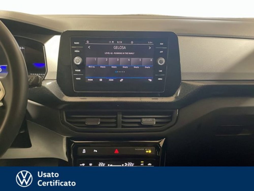 Volkswagen T-Cross usata a Vicenza (7)