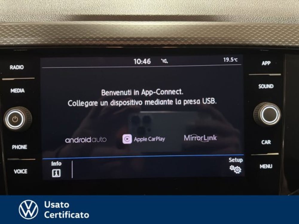 Volkswagen T-Cross usata a Vicenza (12)