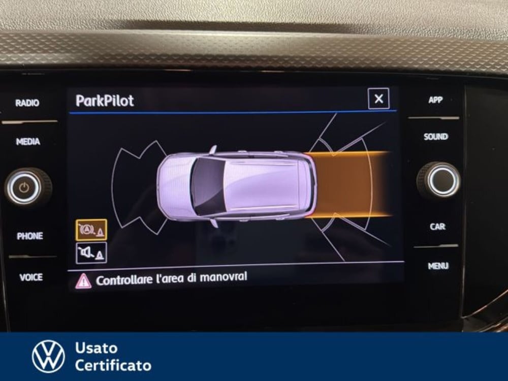Volkswagen T-Cross usata a Vicenza (13)