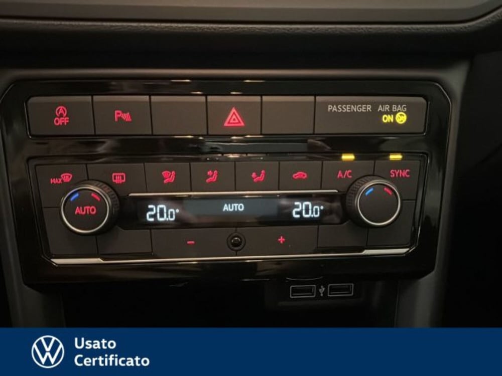 Volkswagen T-Cross usata a Vicenza (14)