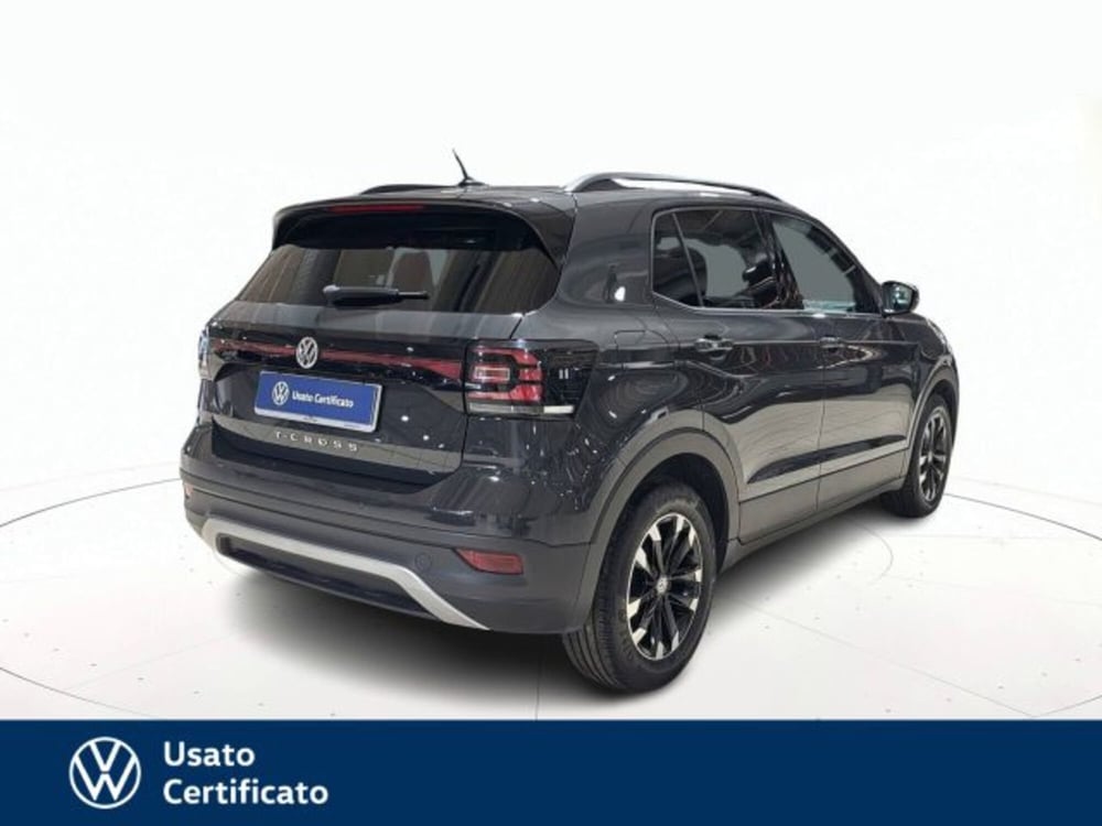 Volkswagen T-Cross usata a Vicenza (4)