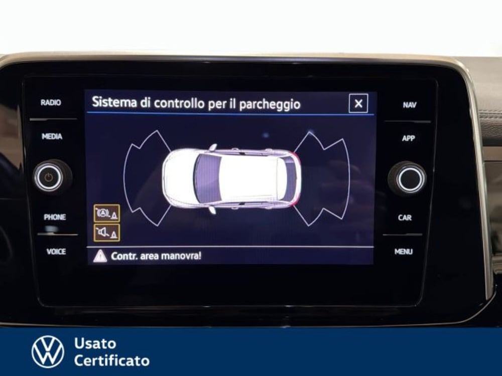 Volkswagen T-Roc usata a Vicenza (12)