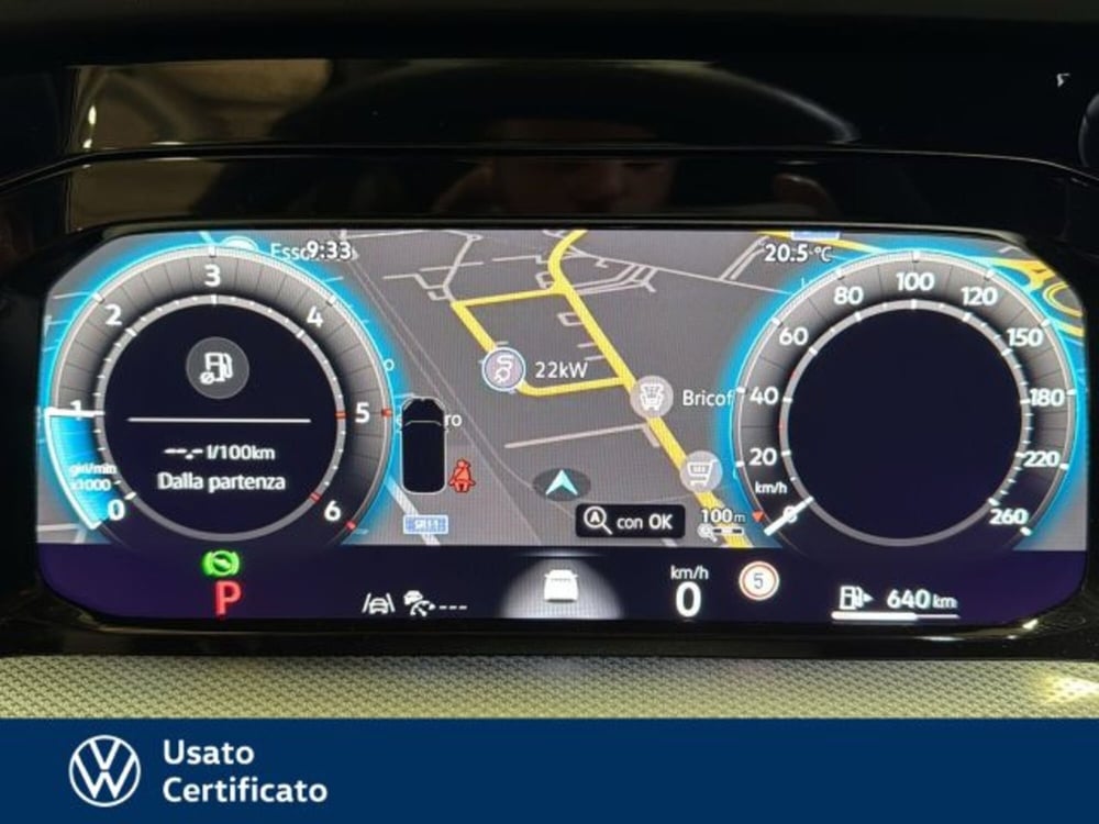 Volkswagen Golf Variant usata a Vicenza (11)