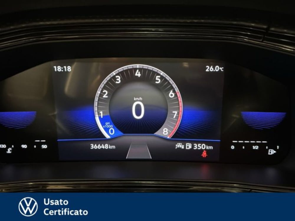 Volkswagen T-Cross usata a Vicenza (11)
