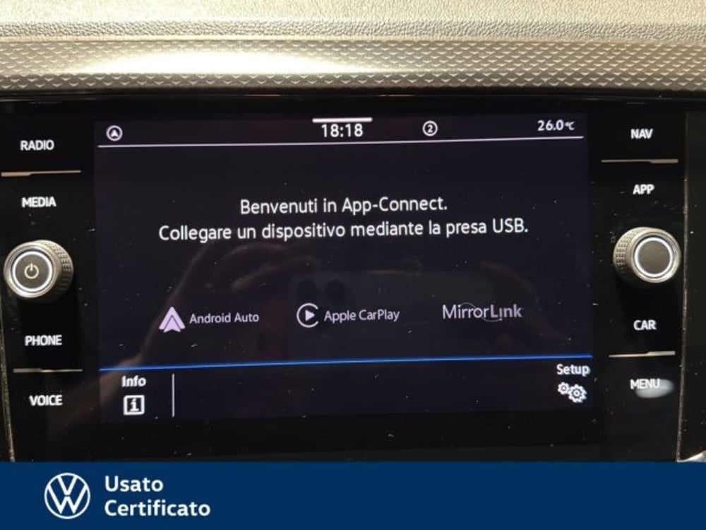Volkswagen T-Cross usata a Vicenza (12)