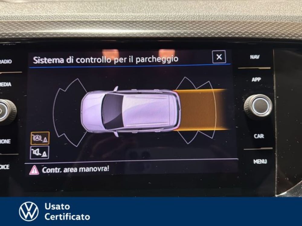 Volkswagen T-Cross usata a Vicenza (13)