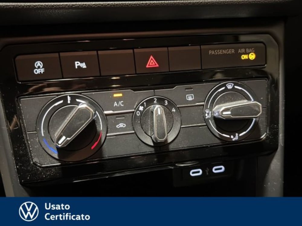 Volkswagen T-Cross usata a Vicenza (14)