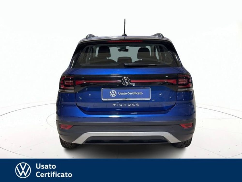 Volkswagen T-Cross usata a Vicenza (5)
