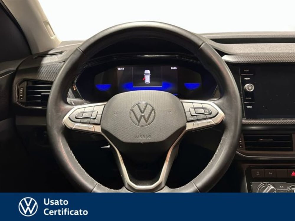 Volkswagen T-Cross usata a Vicenza (9)