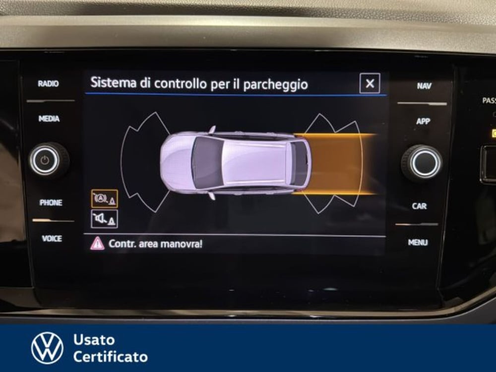 Volkswagen Taigo usata a Vicenza (13)