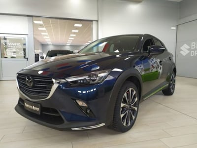 Mazda CX-3 2.0L Skyactiv-G AWD Exceed del 2019 usata a Muggia