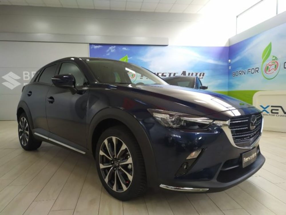 Mazda CX-3 usata a Trieste (3)