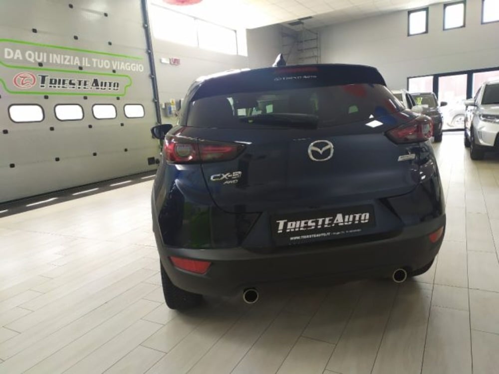 Mazda CX-3 usata a Trieste (4)