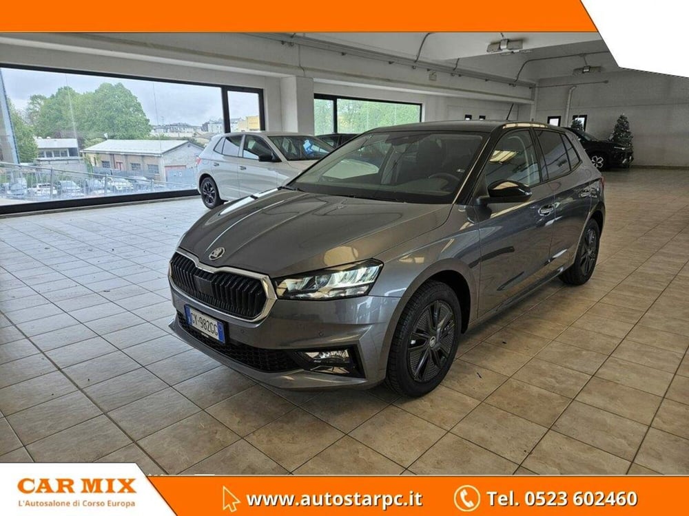 Skoda Fabia nuova a Piacenza