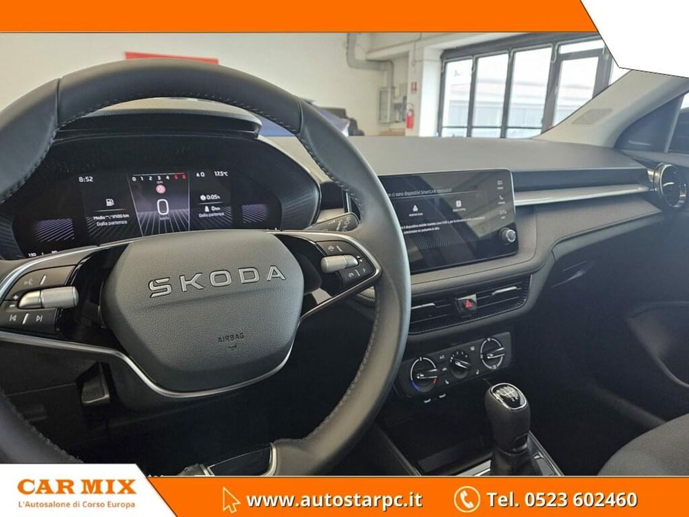 Skoda Fabia nuova a Piacenza (11)