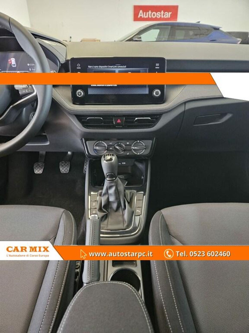Skoda Fabia nuova a Piacenza (12)