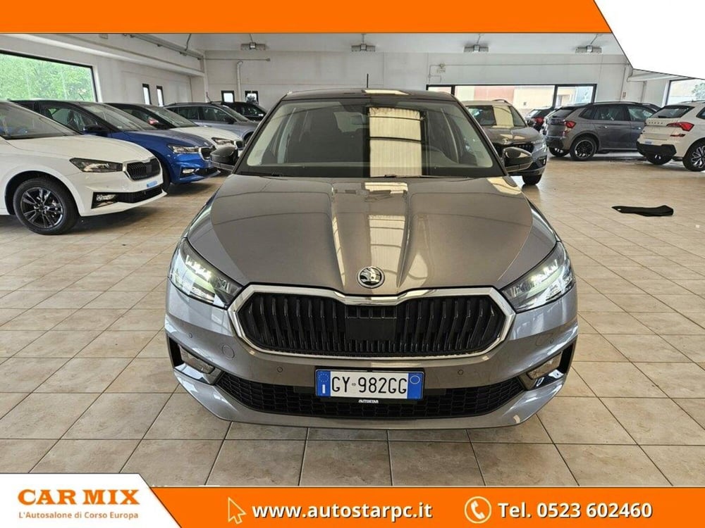 Skoda Fabia nuova a Piacenza (2)