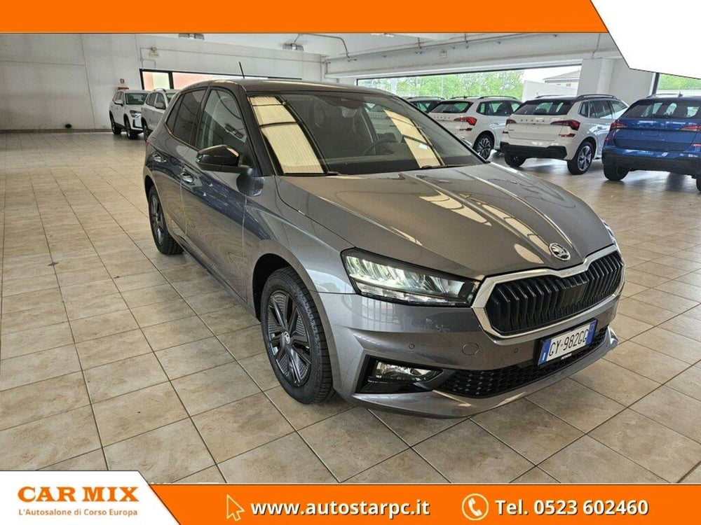 Skoda Fabia nuova a Piacenza (3)