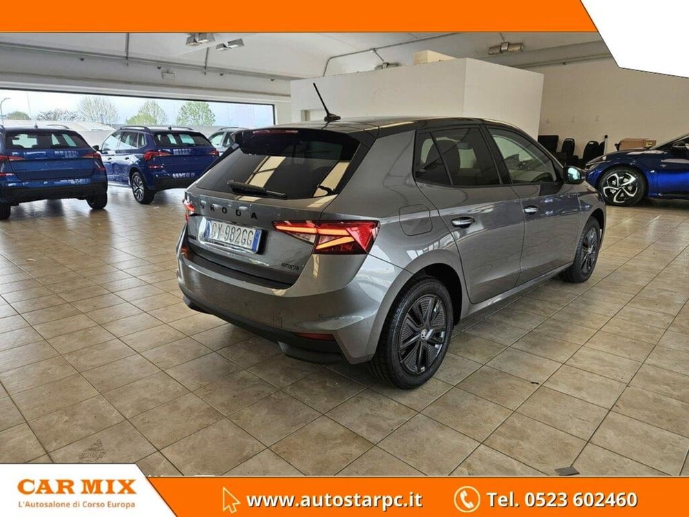 Skoda Fabia nuova a Piacenza (5)
