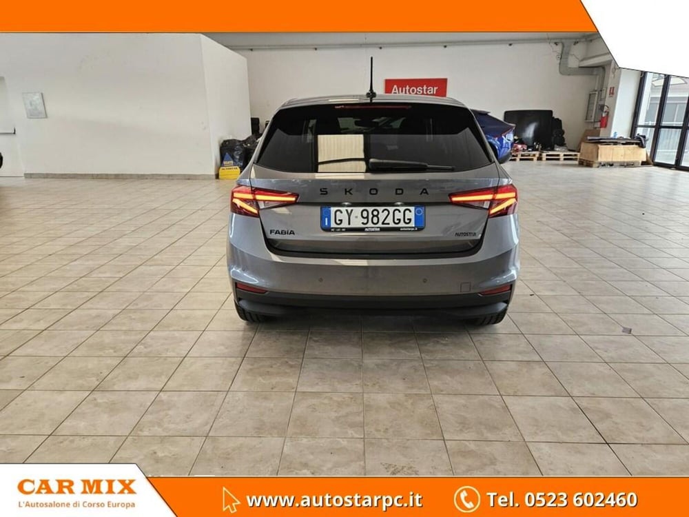 Skoda Fabia nuova a Piacenza (6)