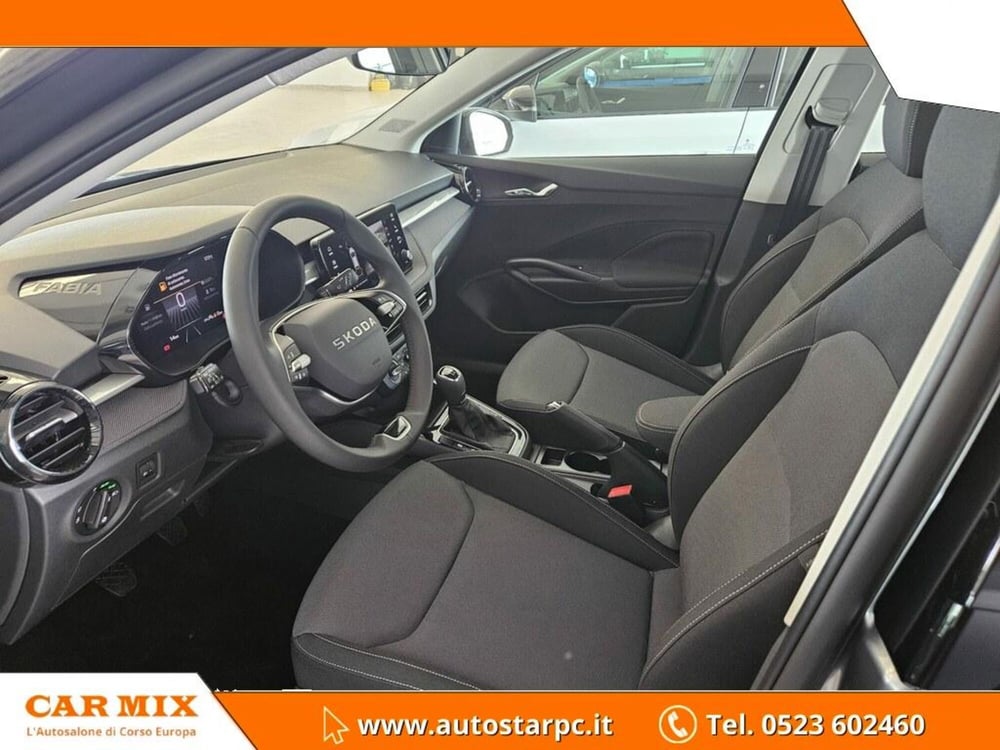 Skoda Fabia nuova a Piacenza (9)