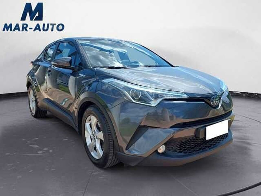 Toyota Toyota C-HR usata a Treviso (4)