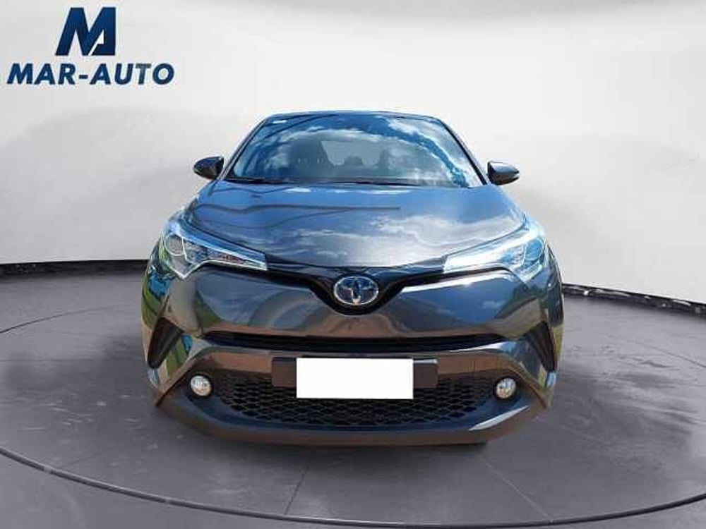 Toyota Toyota C-HR usata a Treviso (5)