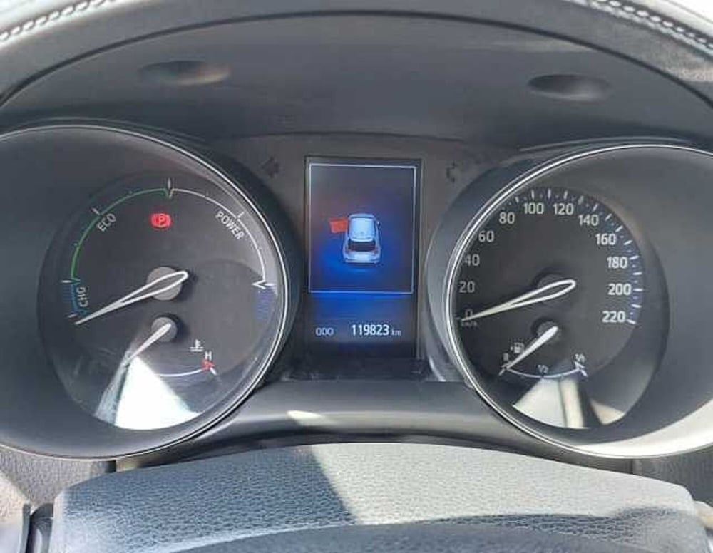 Toyota Toyota C-HR usata a Treviso (7)