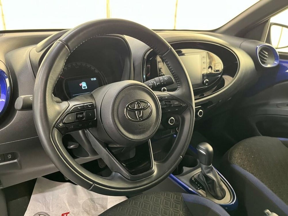 Toyota Aygo X usata a Monza e Brianza (11)