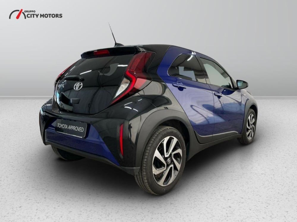 Toyota Aygo X usata a Monza e Brianza (4)