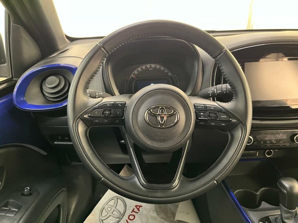 Toyota Aygo X usata a Monza e Brianza (7)
