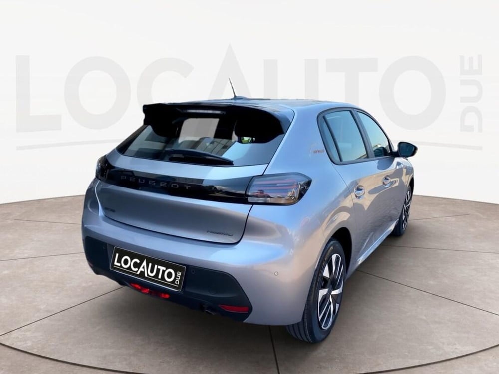 Peugeot 208 nuova a Torino (4)