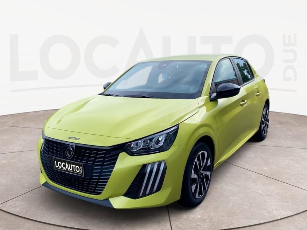 Peugeot 208 nuova a Torino