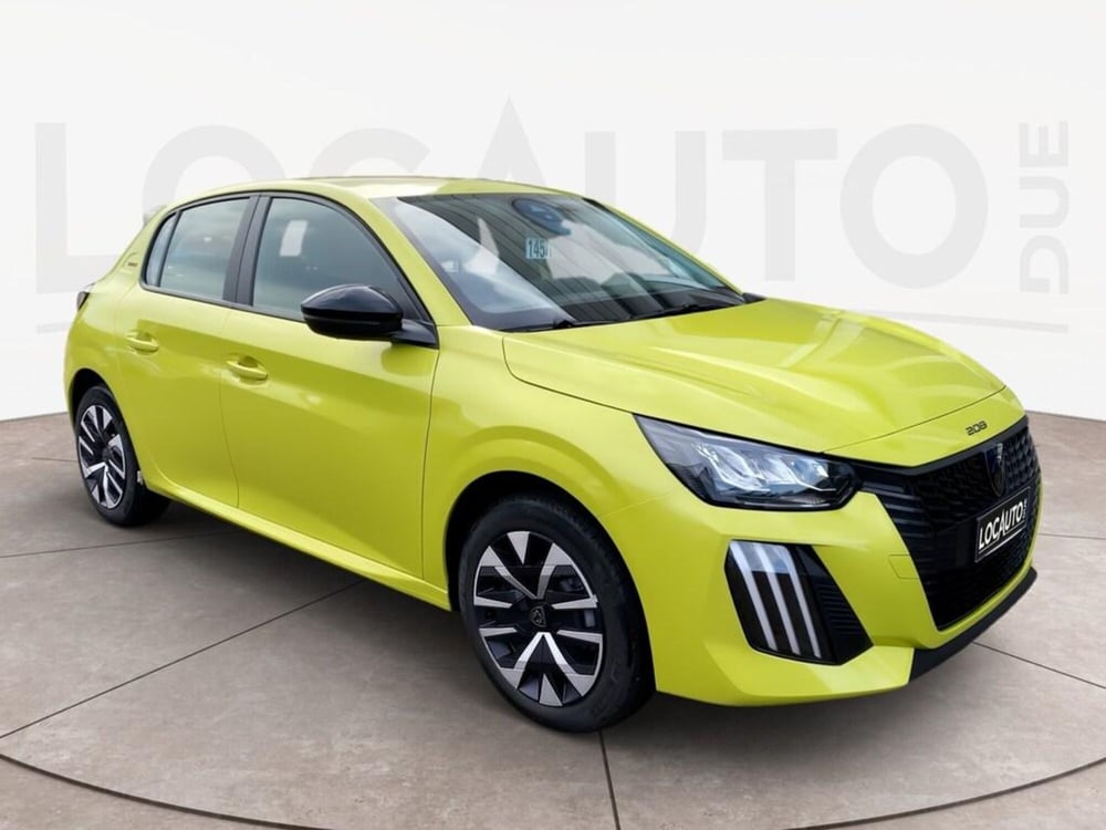 Peugeot 208 nuova a Torino (3)