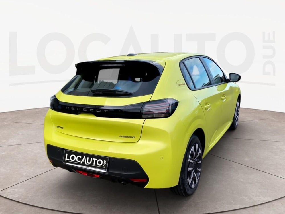 Peugeot 208 nuova a Torino (4)