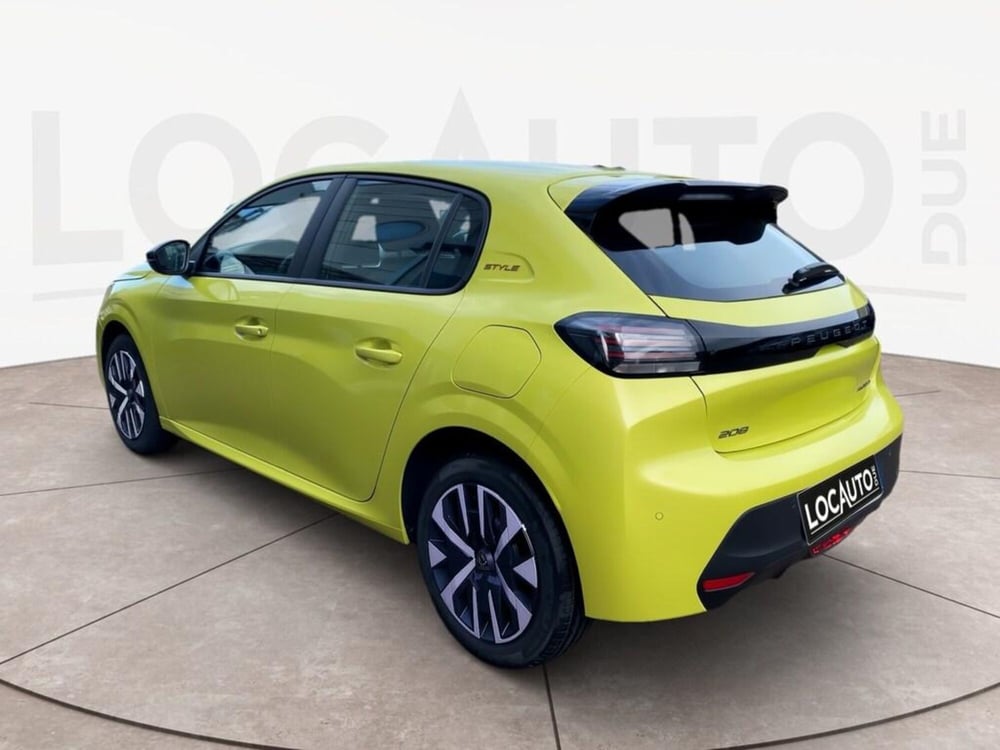 Peugeot 208 nuova a Torino (5)