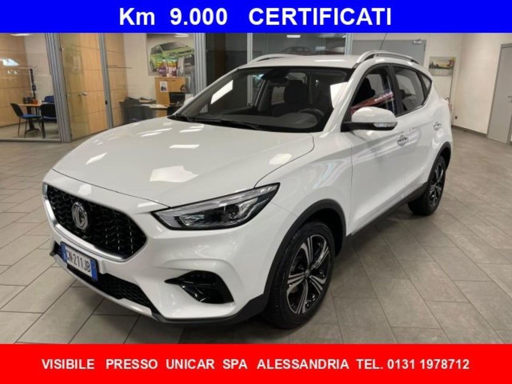 Mg ZS usata a Cuneo