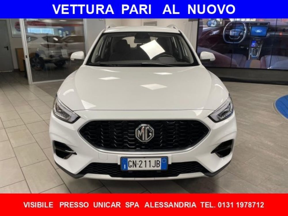 Mg ZS usata a Cuneo (2)