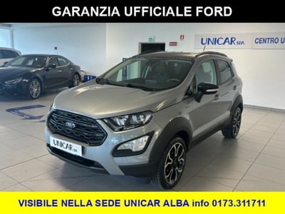 Ford EcoSport 1.0 EcoBoost 125 CV Start&amp;Stop Active del 2022 usata a Alba