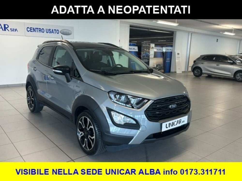 Ford EcoSport usata a Cuneo (3)