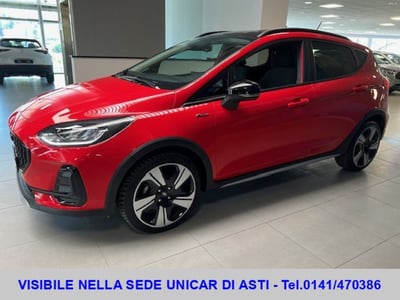 Ford Fiesta 1.0 Ecoboost Hybrid 125 CV DCT 5 porte Active del 2022 usata a Alba